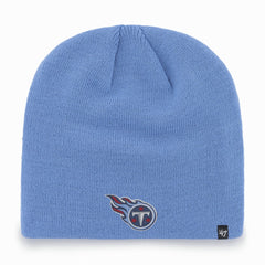 Tennessee Titans '47 Secondary Logo Knit Beanie - Light Blue