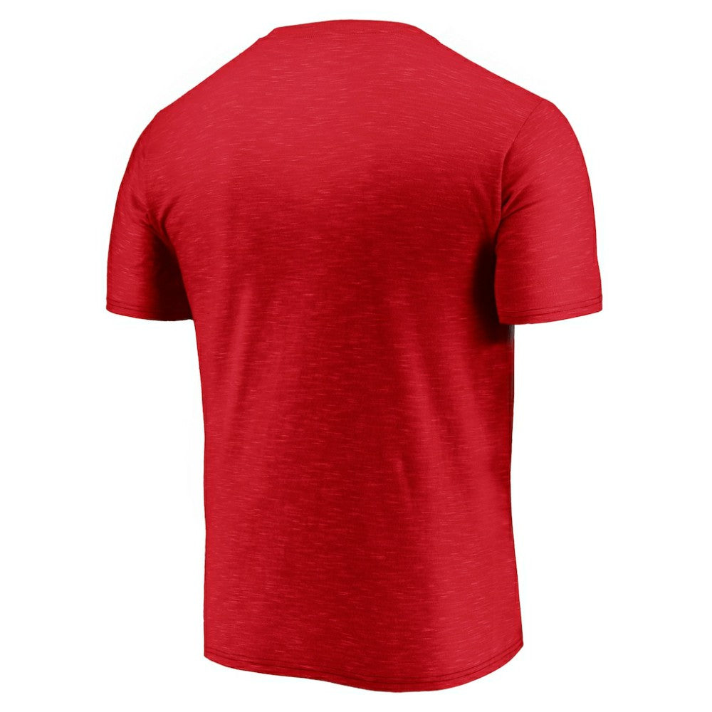Philadelphia Phillies Fanatics Primary Pill Space Dye T-Shirt - Red T-shirts
