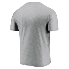 Boston Red Sox Fanatics Team Logo Space-Dye T-Shirt - Gray T-shirts