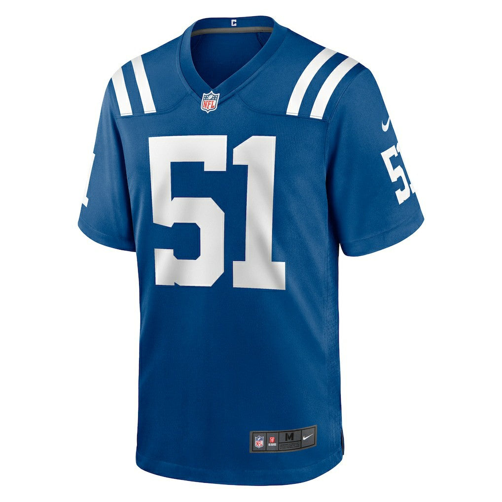 Indianapolis Colts Game Jersey - Royal Jerseys