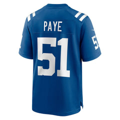 Indianapolis Colts Game Jersey - Royal Jerseys