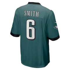 DeVonta Smith Philadelphia Eagles Player Game Jersey - Midnight Green Jerseys