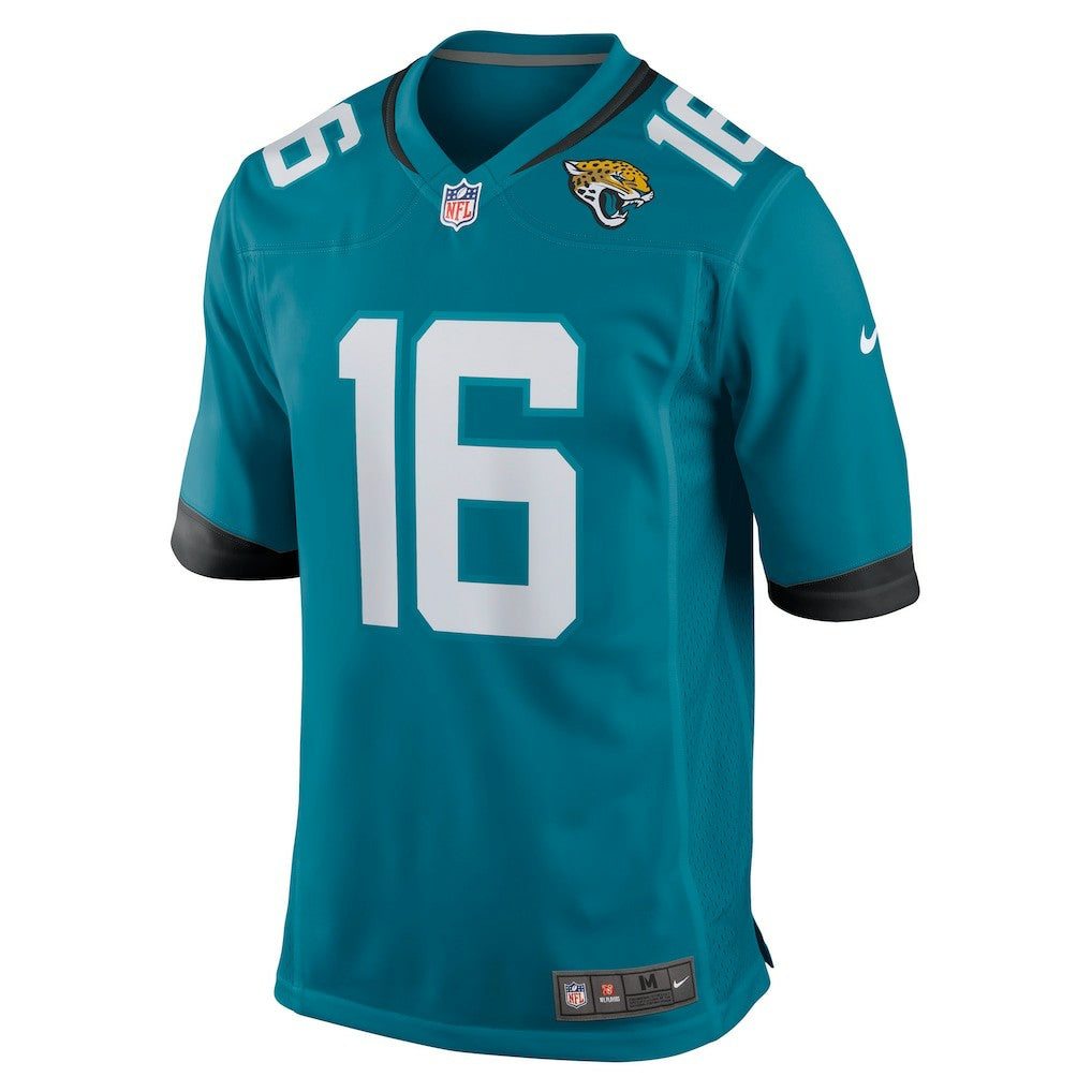 Trevor Lawrence Jacksonville Jaguars Game Jersey - Teal Jerseys