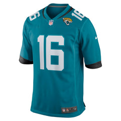 Trevor Lawrence Jacksonville Jaguars Game Jersey - Teal Jerseys