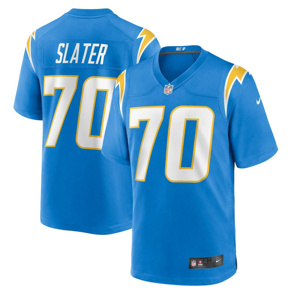 Rashawn Slater Los Angeles Chargers Game Jersey - Powder Blue Jerseys