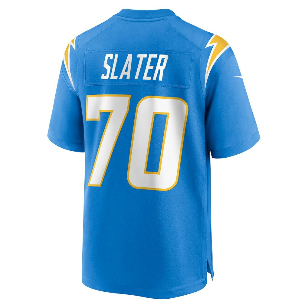 Rashawn Slater Los Angeles Chargers Game Jersey - Powder Blue Jerseys