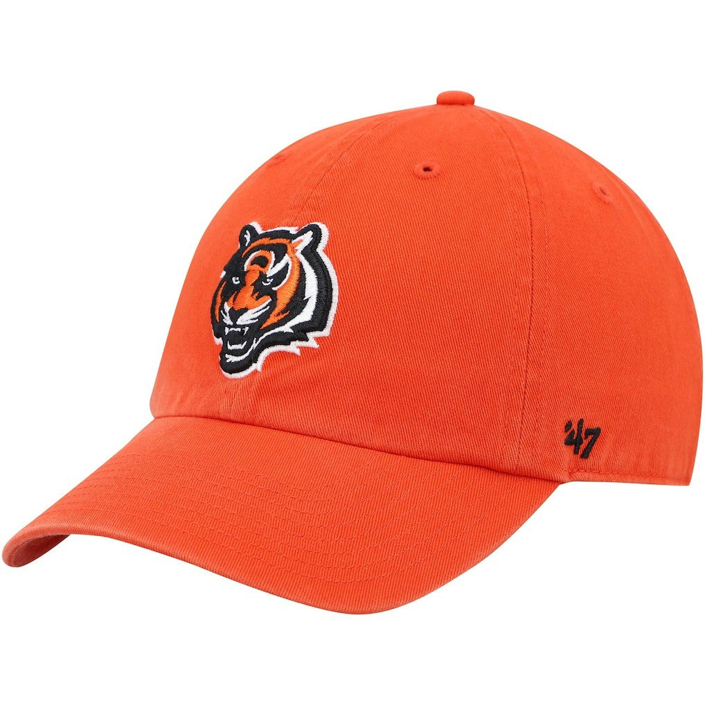 Cincinnati Bengals '47 Secondary Clean Up Adjustable Hat - Orange Hats