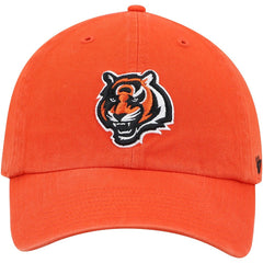 Cincinnati Bengals '47 Secondary Clean Up Adjustable Hat - Orange Hats