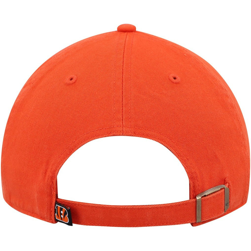 Cincinnati Bengals '47 Secondary Clean Up Adjustable Hat - Orange Hats