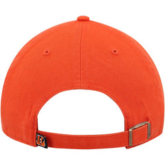 Cincinnati Bengals '47 Secondary Clean Up Adjustable Hat - Orange Hats