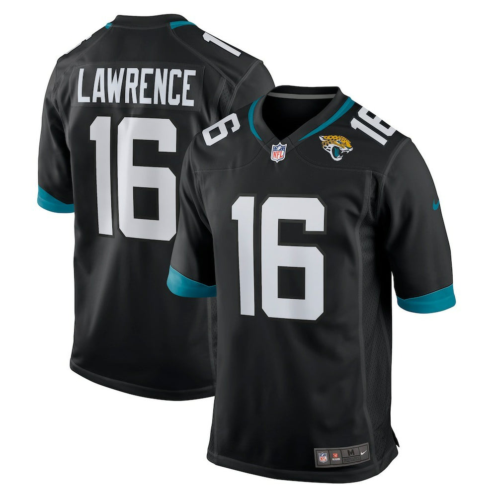 Trevor Lawrence Jacksonville Jaguars Alternate Game Jersey - Black Jerseys