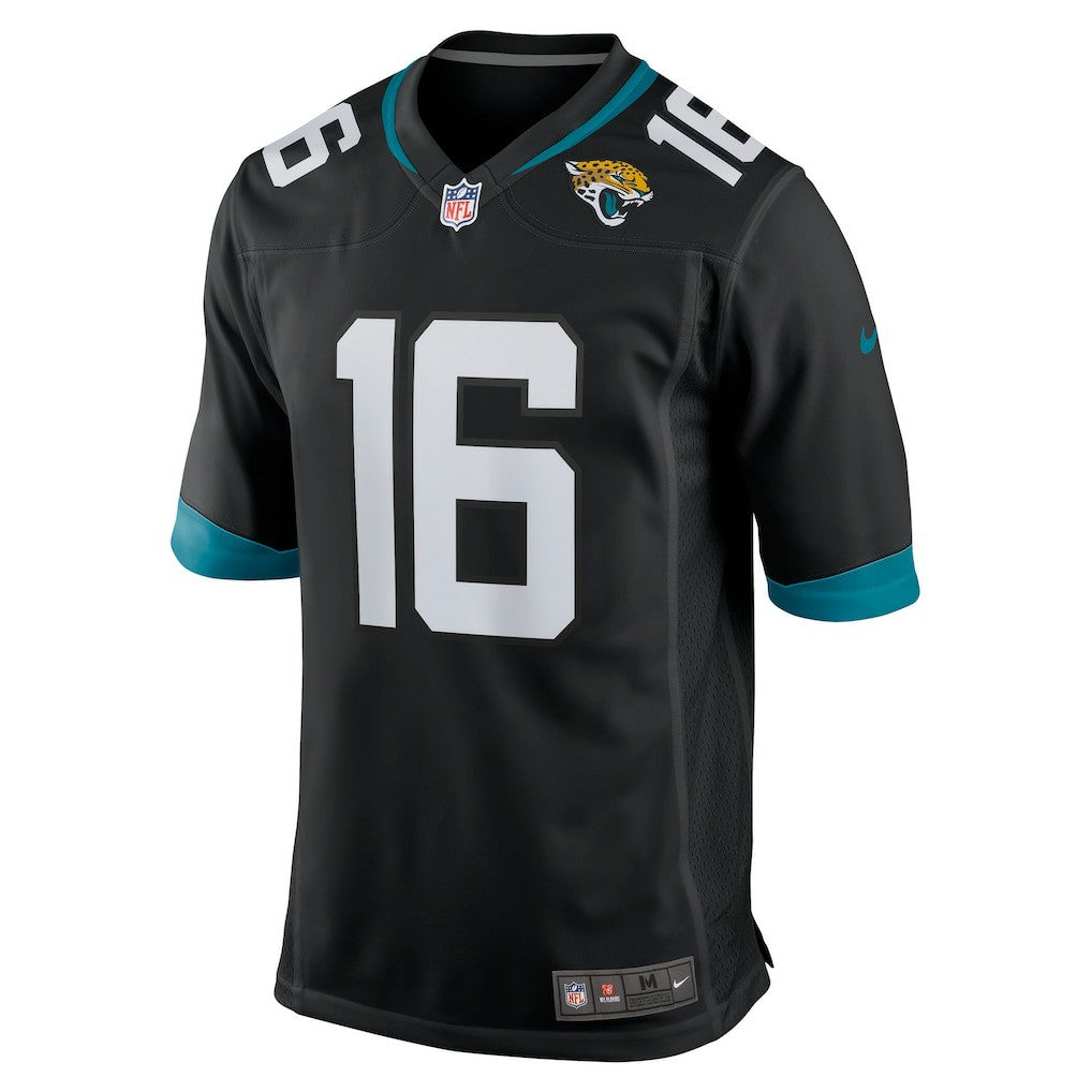 Trevor Lawrence Jacksonville Jaguars Alternate Game Jersey - Black Jerseys