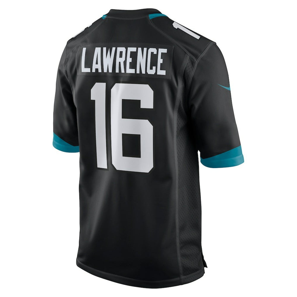 Trevor Lawrence Jacksonville Jaguars Alternate Game Jersey - Black Jerseys