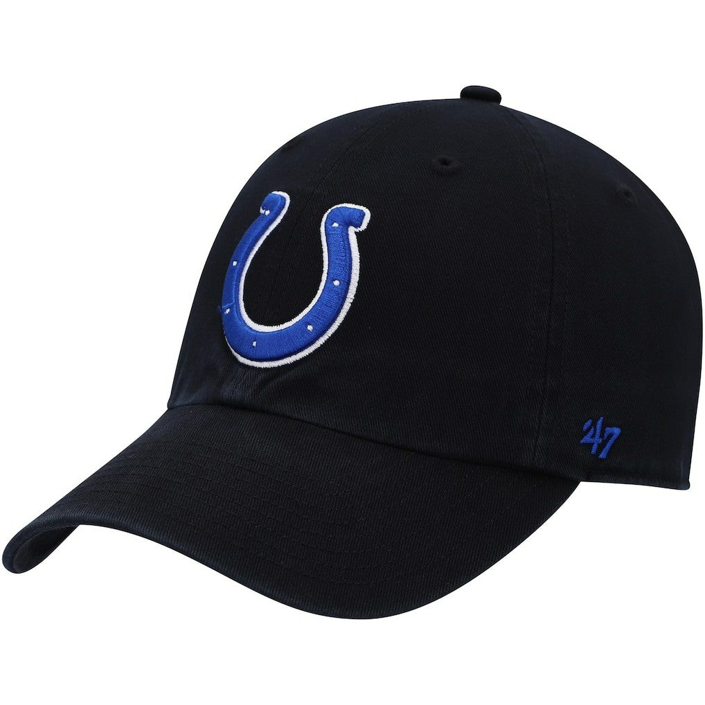 Indianapolis Colts '47 Clean Up Alternate Adjustable Hat - Black Hats