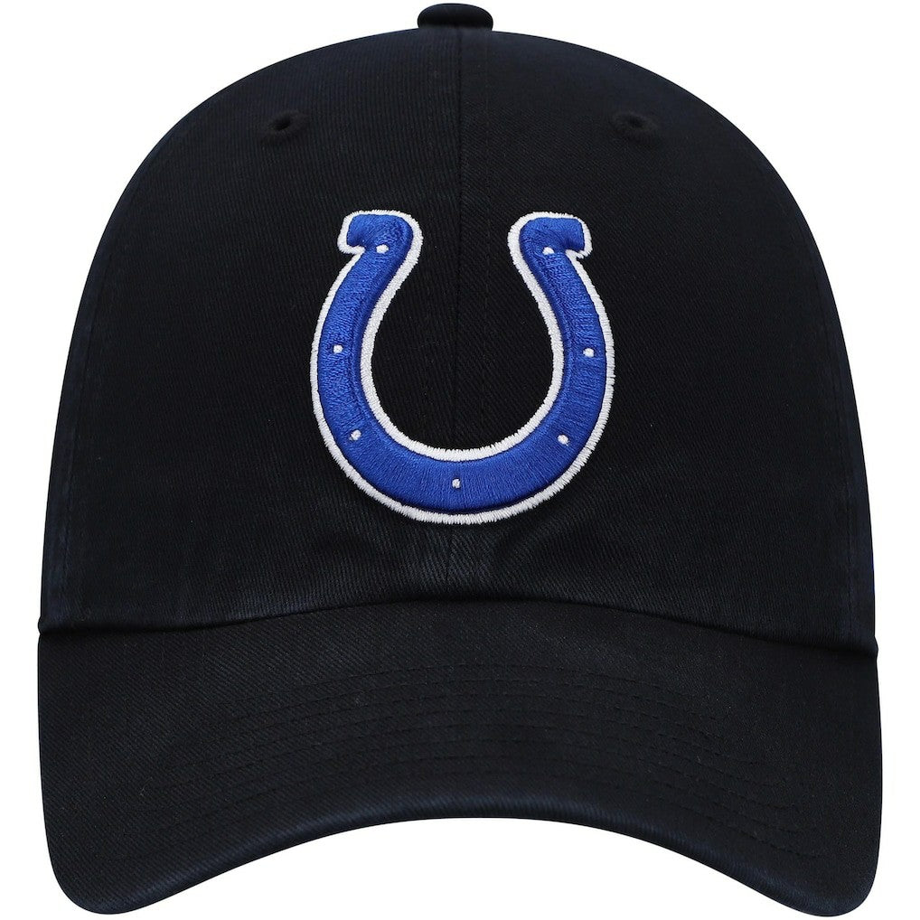 Indianapolis Colts '47 Clean Up Alternate Adjustable Hat - Black Hats