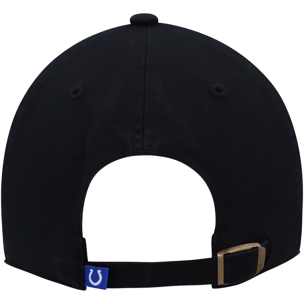 Indianapolis Colts '47 Clean Up Alternate Adjustable Hat - Black Hats