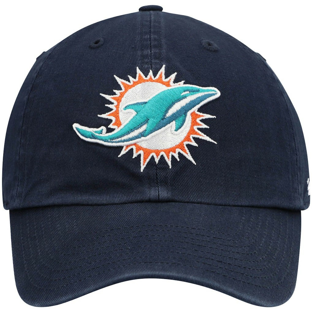 Miami Dolphins '47 Clean Up Alternate Adjustable Hat - Navy Hats