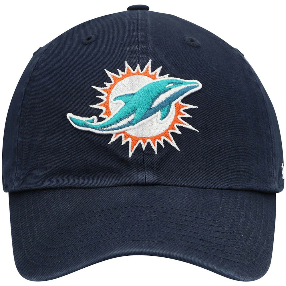 Miami Dolphins '47 Clean Up Alternate Adjustable Hat - Navy Hats