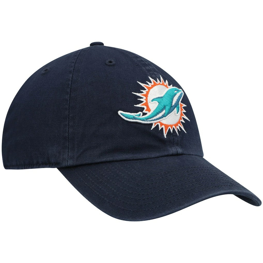Miami Dolphins '47 Clean Up Alternate Adjustable Hat - Navy Hats