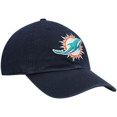 Miami Dolphins '47 Clean Up Alternate Adjustable Hat - Navy Hats