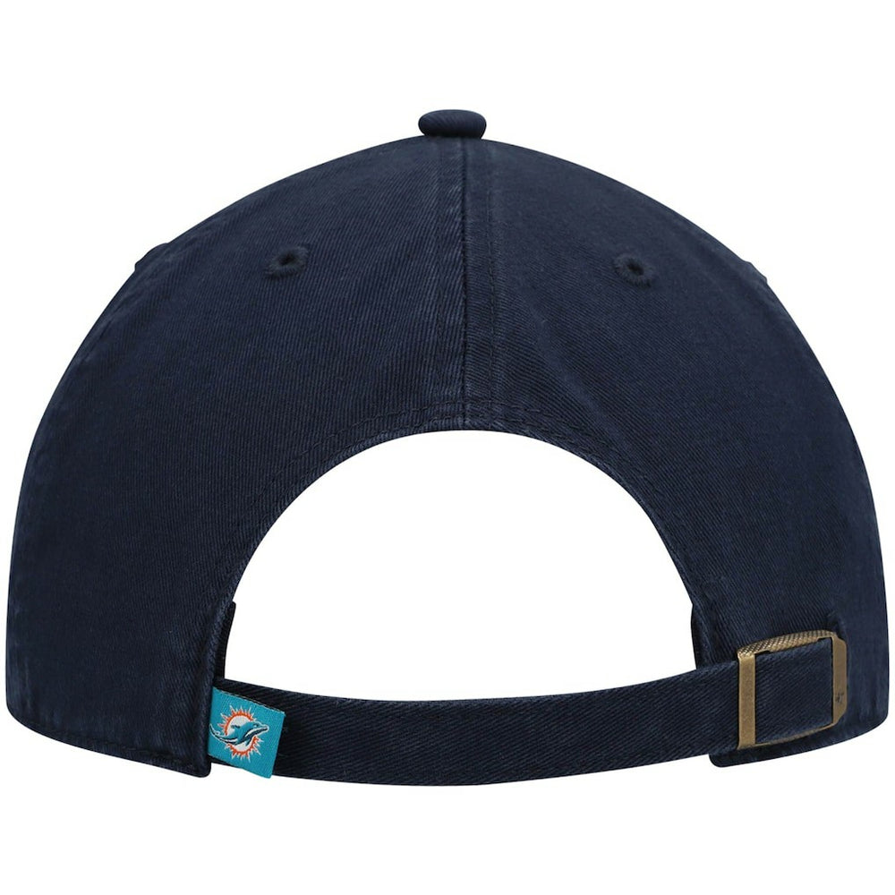 Miami Dolphins '47 Clean Up Alternate Adjustable Hat - Navy Hats