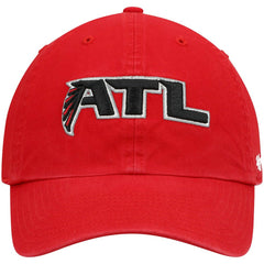 Atlanta Falcons '47 Clean Up Alternate Adjustable Hat - Red Hats