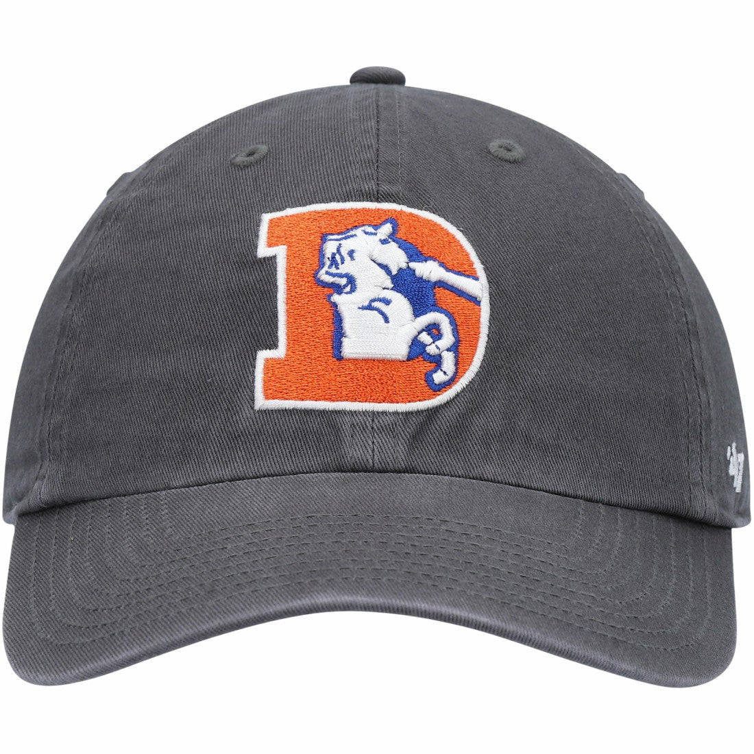Denver Broncos '47 Clean Up Adjustable Hat - Charcoal Hats