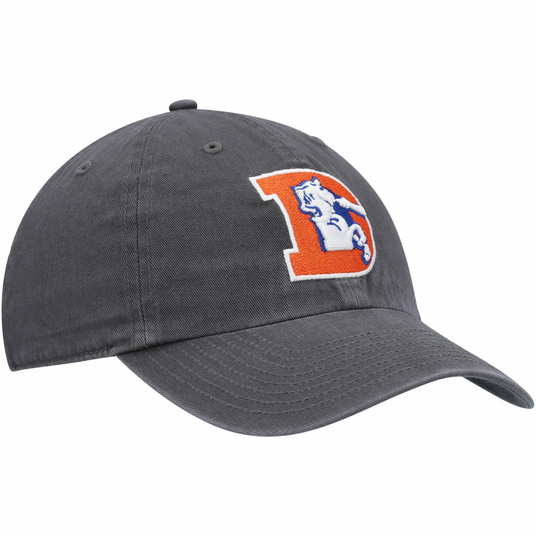 Denver Broncos '47 Clean Up Adjustable Hat - Charcoal Hats
