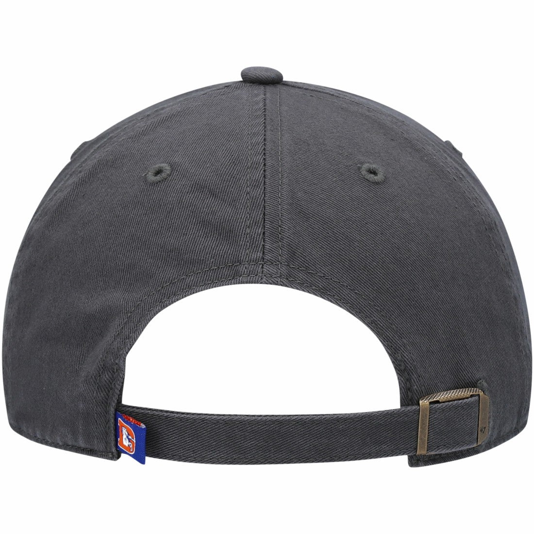 Denver Broncos '47 Clean Up Adjustable Hat - Charcoal Hats