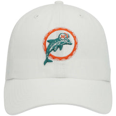 Miami Dolphins '47 Clean Up Adjustable Hat - White Hats