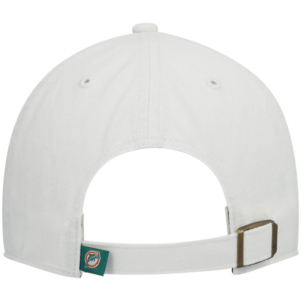 Miami Dolphins '47 Clean Up Adjustable Hat - White Hats