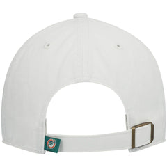 Miami Dolphins '47 Clean Up Adjustable Hat - White Hats
