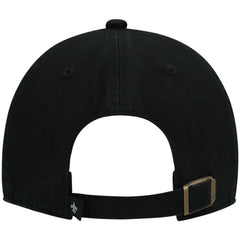 New Orleans Saints '47 Clean Up Script Adjustable Hat - Black Hats