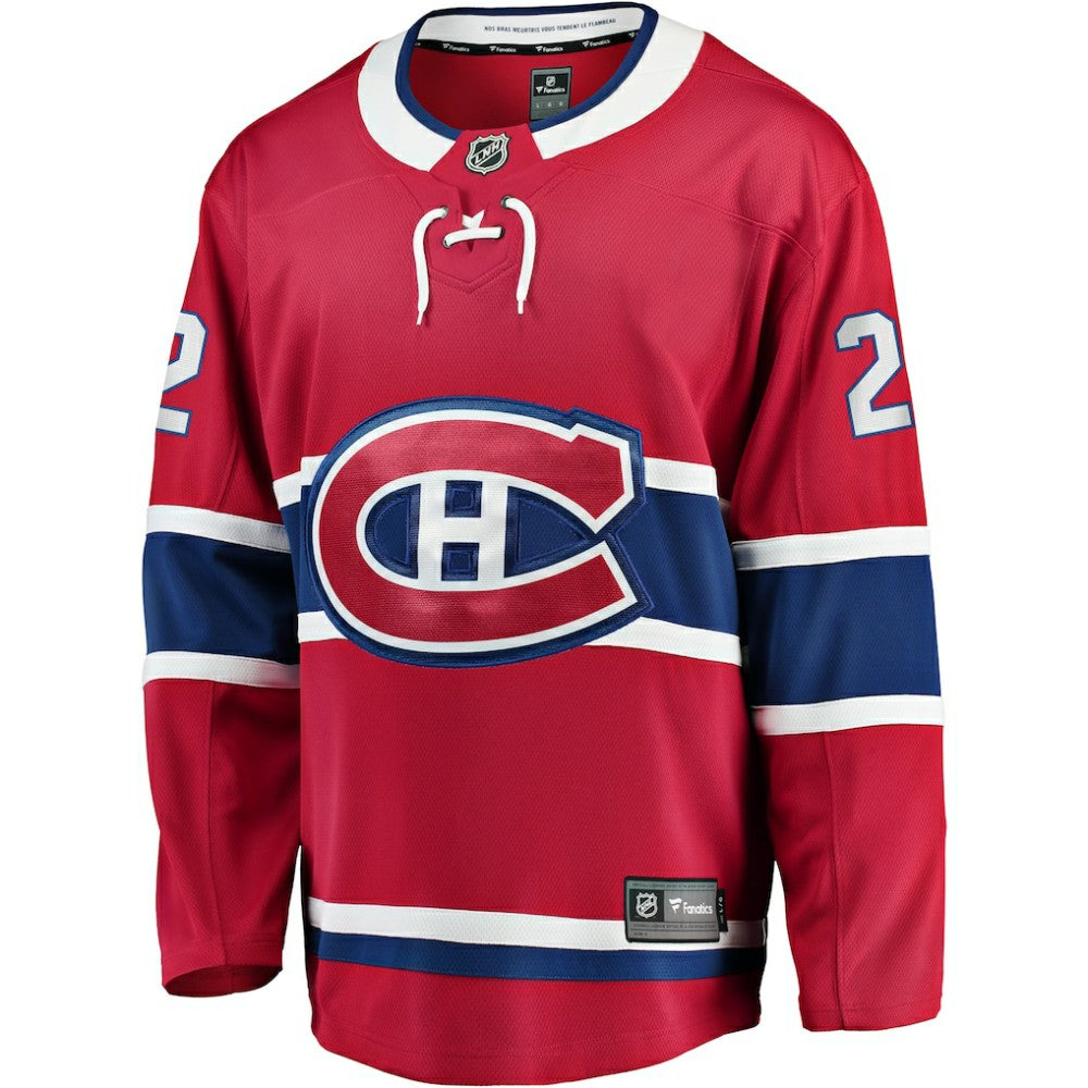 Cole Caufield Montreal Canadiens Fanatics Home Breakaway Replica Jersey - Red | US 4302471