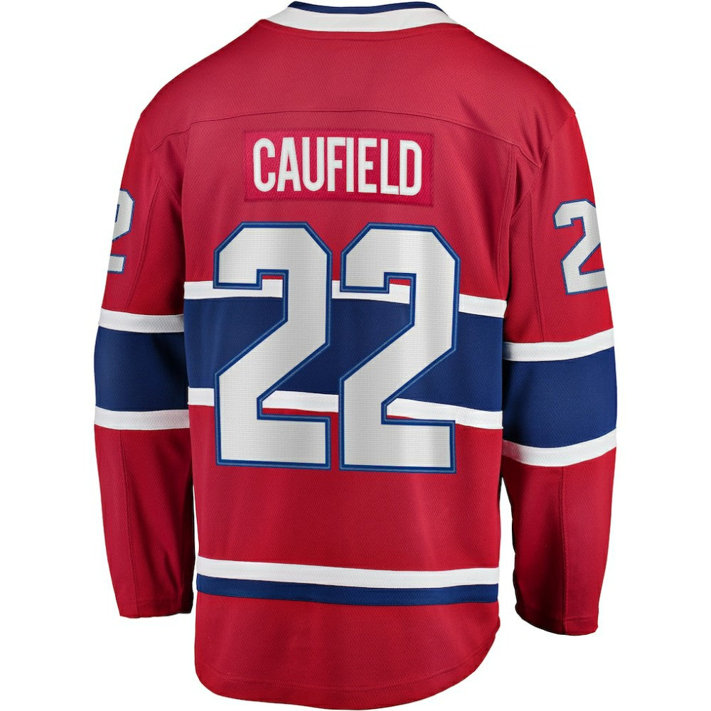 Cole Caufield Montreal Canadiens Fanatics Home Breakaway Replica Jersey - Red | US 4302471