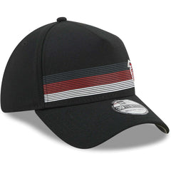 Atlanta Falcons New Era Flawless Stripe 39THIRTY Flex Hat - Black Hats