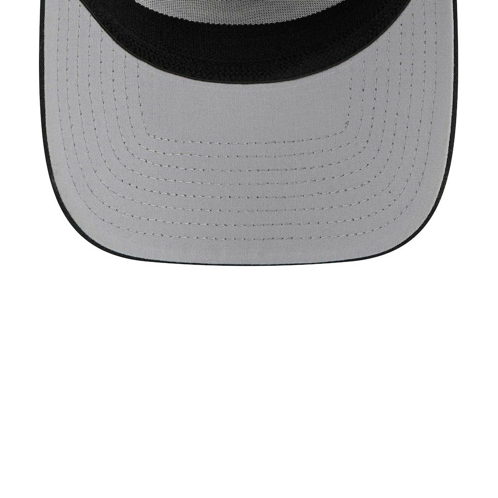 Atlanta Falcons New Era Flawless Stripe 39THIRTY Flex Hat - Black Hats