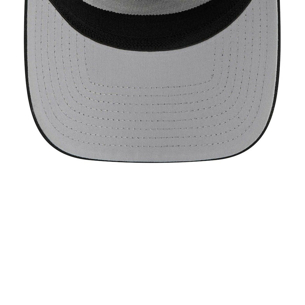 Atlanta Falcons New Era Flawless Stripe 39THIRTY Flex Hat - Black Hats