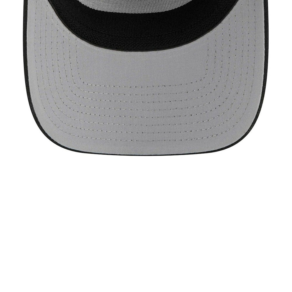 New Orleans Saints New Era Flawless Stripe 39THIRTY Flex Hat - Black Hats