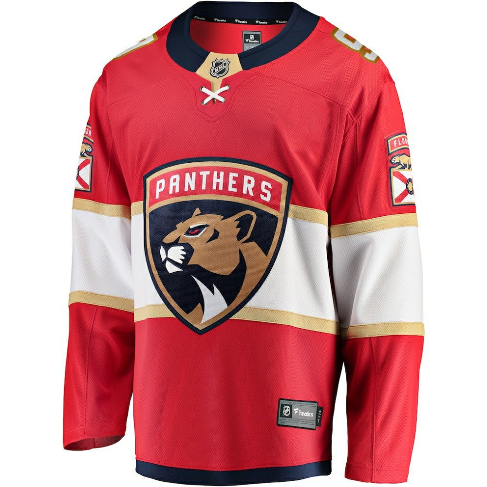 Sam Bennett Florida Panthers Fanatics Home Breakaway Replica Jersey - Red | US 4304959