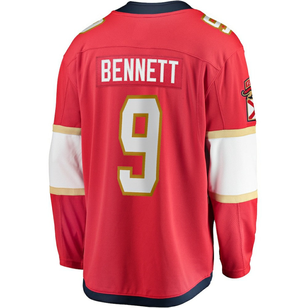 Sam Bennett Florida Panthers Fanatics Home Breakaway Replica Jersey - Red | US 4304959