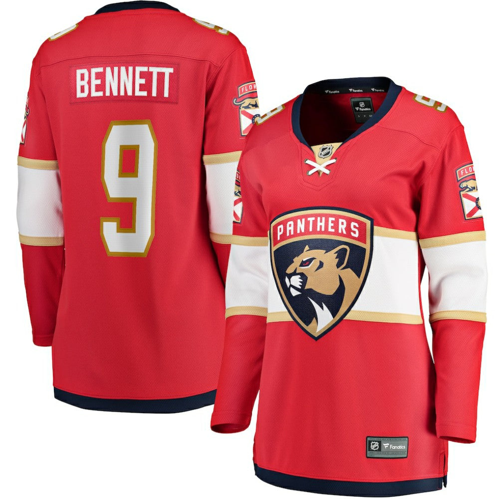 Sam Bennett Florida Panthers Fanatics Women's Home Breakaway Replica Jersey - Red | US 4304966
