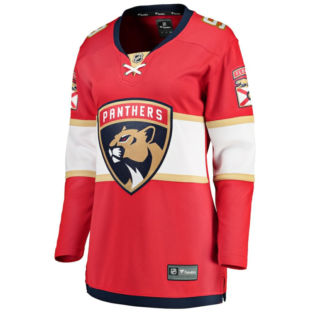 Sam Bennett Florida Panthers Fanatics Women's Home Breakaway Replica Jersey - Red | US 4304966