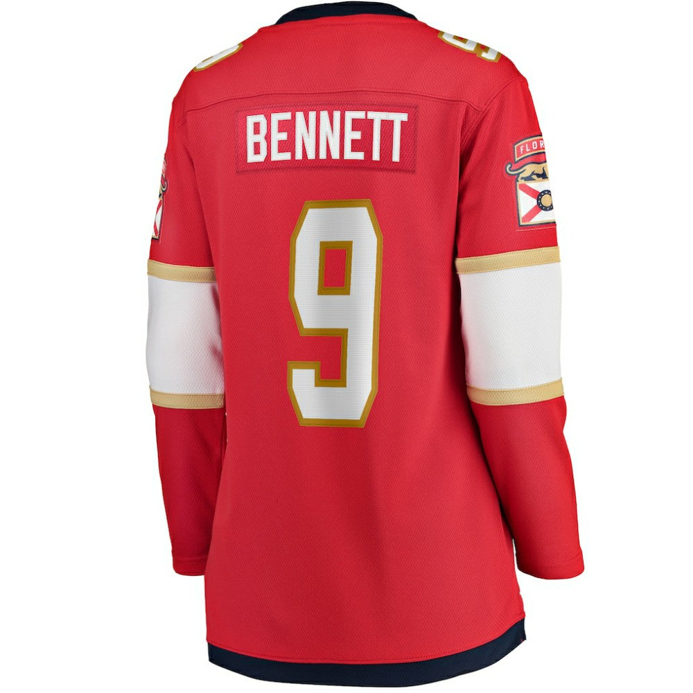 Sam Bennett Florida Panthers Fanatics Women's Home Breakaway Replica Jersey - Red | US 4304966