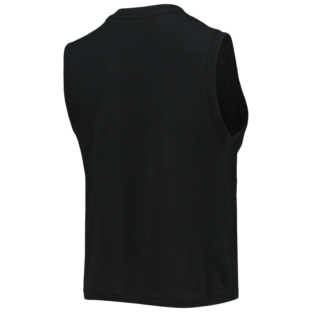 New Orleans Saints Junk Food Women's Rib Ranger Muscle Tank Top - Black Tops