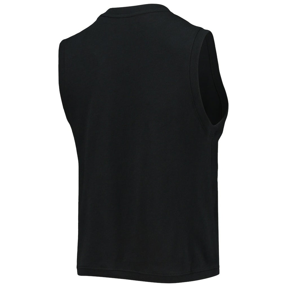 New Orleans Saints Junk Food Women's Rib Ranger Muscle Tank Top - Black Tops