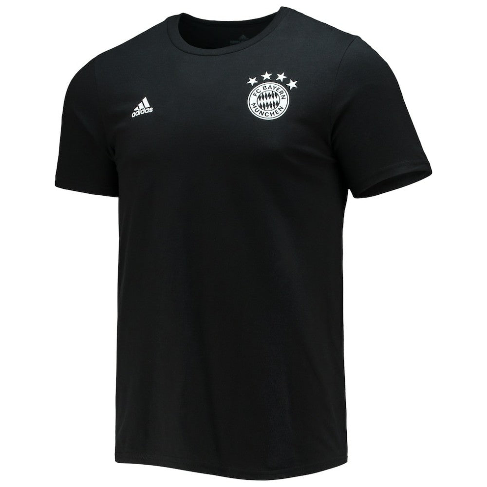 Serge Gnabry Bayern Munich Amplifier Name & Number T-Shirt Black - Adidas for sale