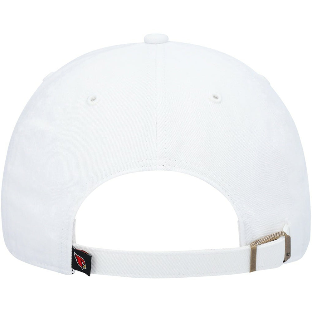 Arizona Cardinals '47 Clean Up Adjustable Hat - White Hats