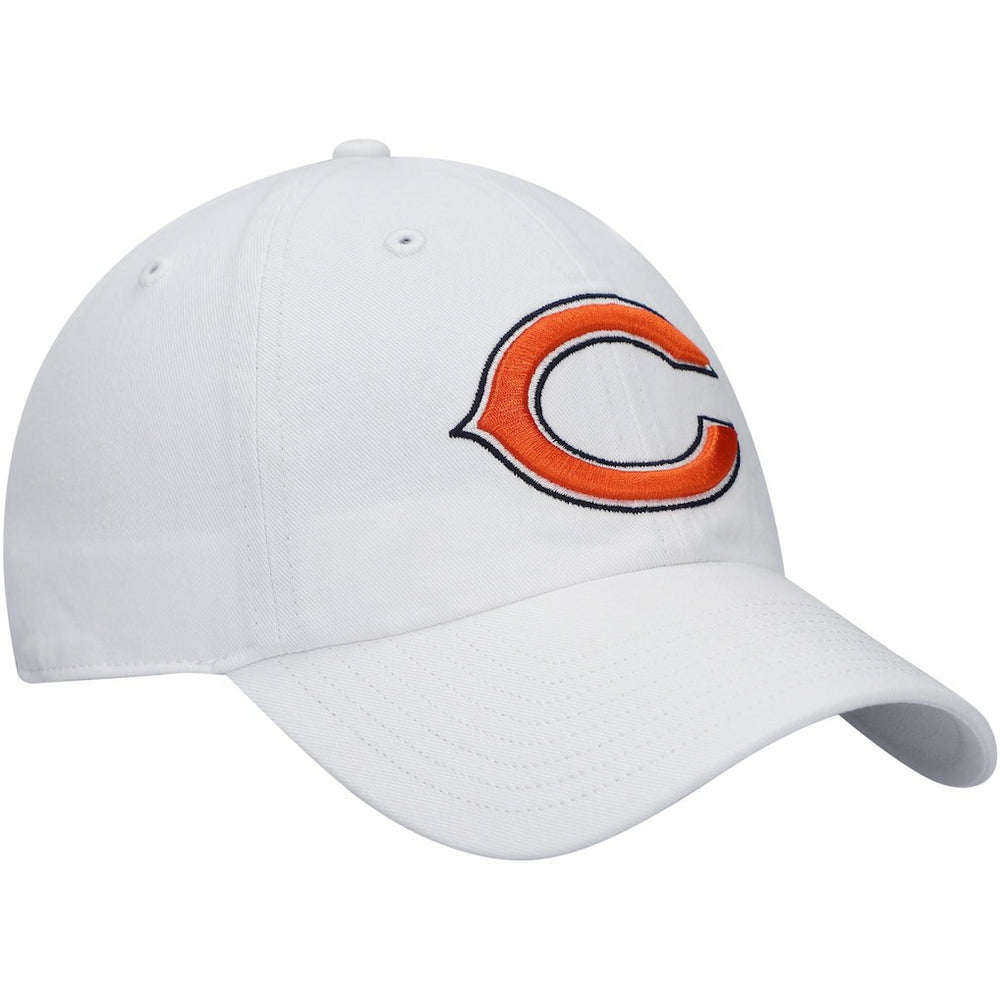 Chicago Bears '47 Logo Clean Up Adjustable Hat - White Hats