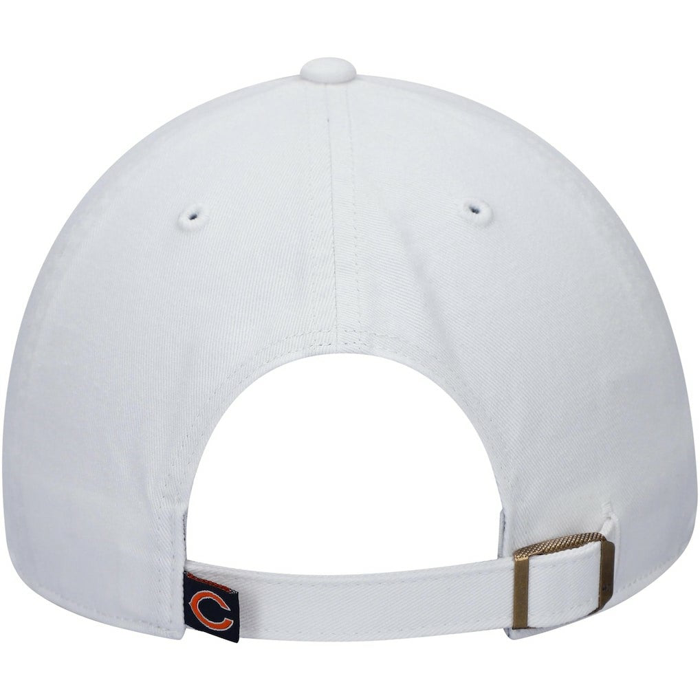 Chicago Bears '47 Logo Clean Up Adjustable Hat - White Hats